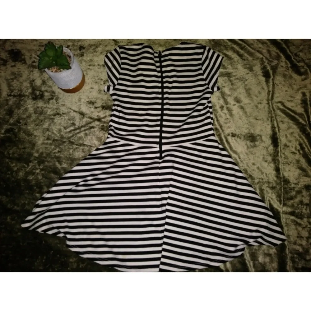 Children's Place striped skater dress